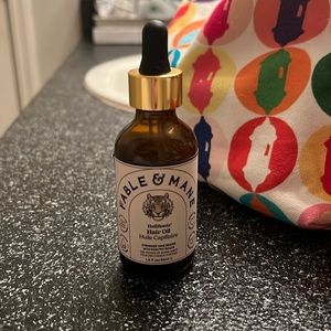 Fable and mane Hair oil . USED